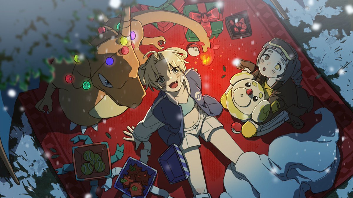 Mahoshonien's tweet photo. 커미션 신청 늘 감사합니다! https://t.co/S8915lvyMG