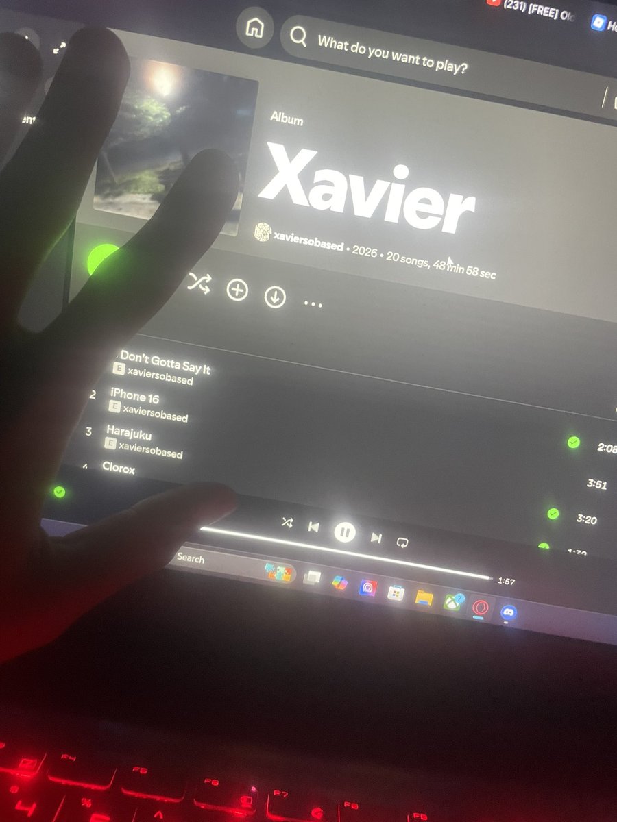 Thank you <a href="/xaviersobased/">#Xavier</a>