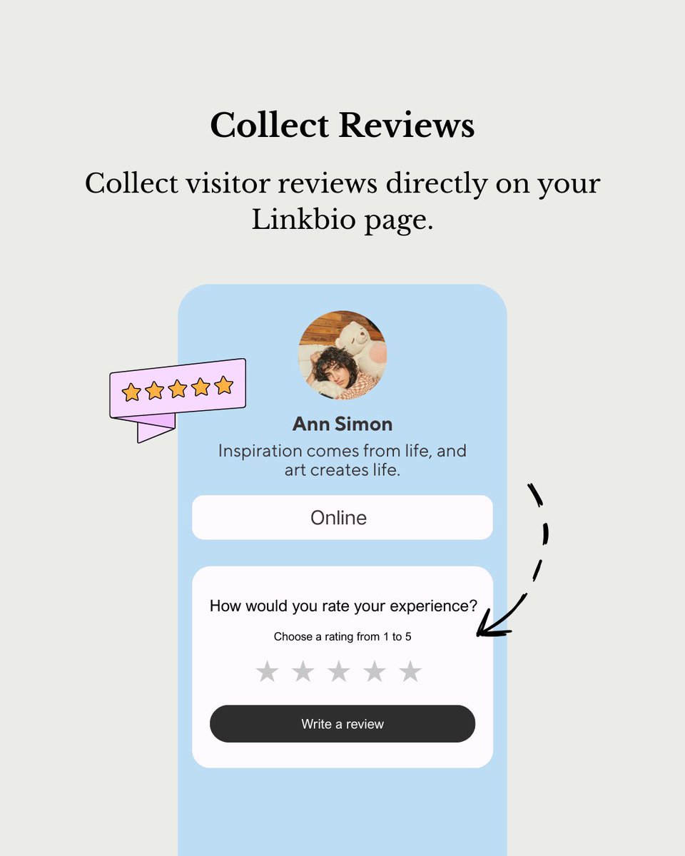 linkinbioApp's tweet photo. Check out these major updates on Linkbio👇🏻👇🏻👇🏻
#LinkBio #instabio https://t.co/xT8oJY3kYw
