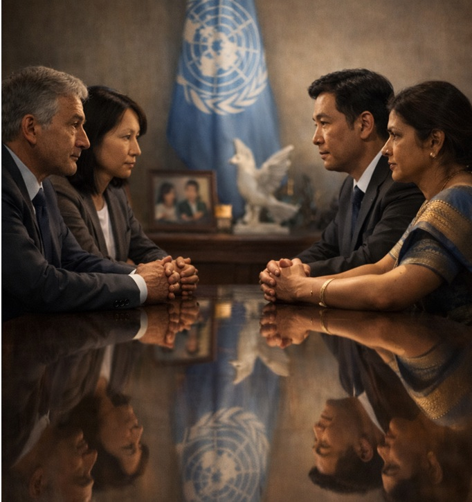 🕊️🗣️ Negotiation as Dialogue: Why Conversation Matters More Than Confrontation

✍️ By former Indian diplomat Amit Dasgupta <a href="/amit_adg/">Amit Dasgupta AM</a> &amp; strategy consultant Uma Sudhindra <a href="/UmaSudhindra/">Uma Sudhindra</a> 

🤝 Collaboration is a key element, as negotiations are not a one-way communication but rather a