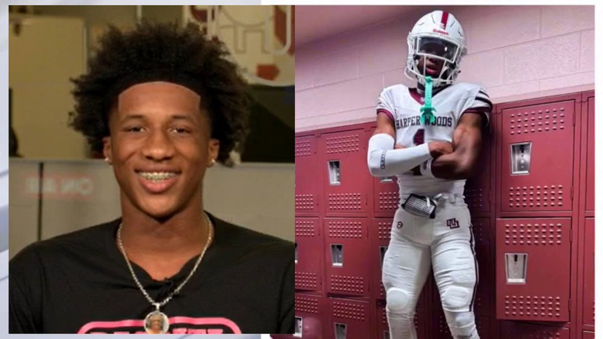 FOX2News's tweet image. When Michigan high schools announced the rule change for student-athletes to now profit off their Name Image and Likeness this week - for Dakota Guerrant, it hit different. fox2detroit.com/news/high-scho…