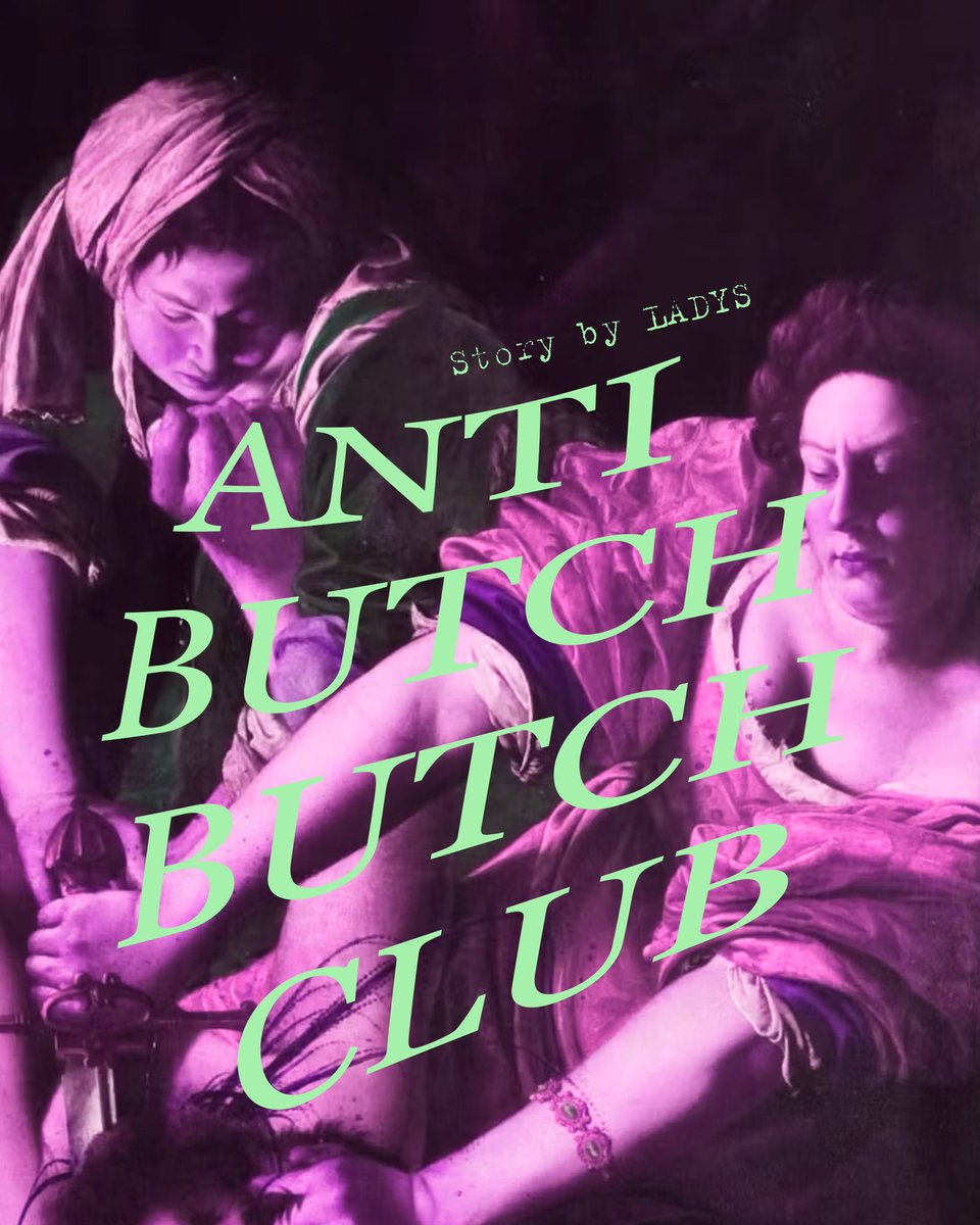 ใครคิดถึงกระแสสำนึก ✨ มาแล้วค่ะ รอบนี้มาแบบทอมดี้เพชรบุรีฉูดฉาด #อ่านแซฟฟิค ที่มีบุทช์

#AntiButchButchClub 🍺

บ๊อบบี้ตื่นขึ้นมา เย็นนั้นเขาได้พบหลิว คืนนั้นเขาพบกระต่าย สองชื่อนี้วนเวียนเหมือนวิวรอบข้างก่อนที่ชีวิตบนรถไฟเหาะจะดิ่งพสุธาพุ่งชนเปลือกโลก

readawrite.com/a/6dea6816ee43…