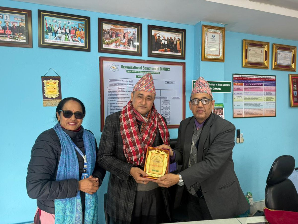 Manmohan Memorial Institute of Health Sciences tweet media