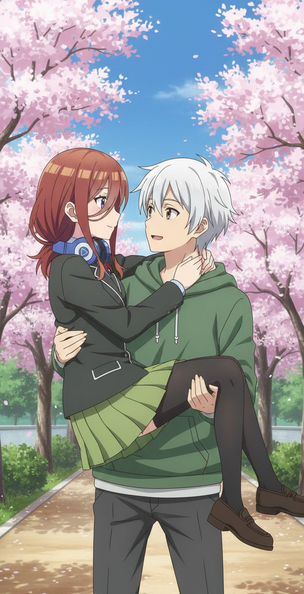 No hay una cosa más linda que #mikunakano