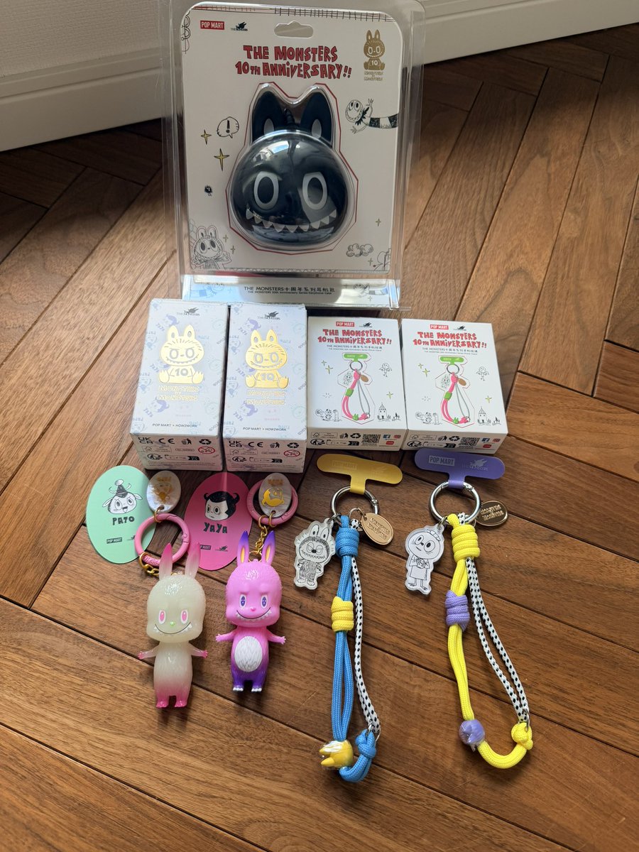 出掛けるついでにポプ活して来た💨 THE MONSTERS 10th Anniversary