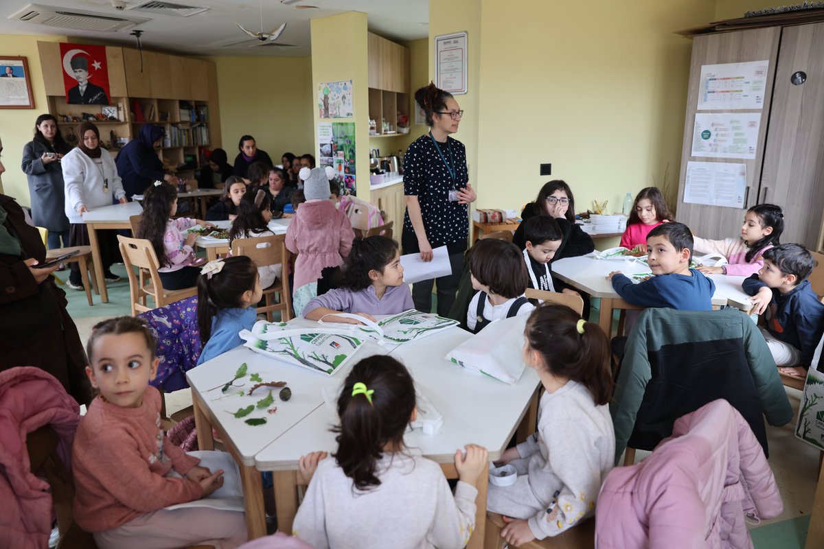 🌱 Minikler Doğayı Keşfetti.

Sömester tatilinde çocuklarımız, Çekmeköy Tabiat Okulu’nda hazırlanan; doğayla iç içe, eğlenceli ve anlam dolu rengârenk etkinliklerle keyifli anlar yaşadı.

Doğadan ilham alan atölyelerde miniklerimiz hem üretti hem keşfetti, hem de unutulmaz