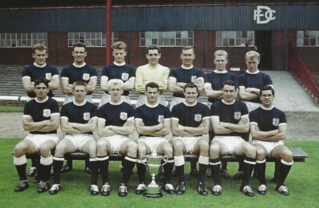 footballmemorys's tweet image. Dundee squad photo 1962

#DFC #Dundee #TheDee