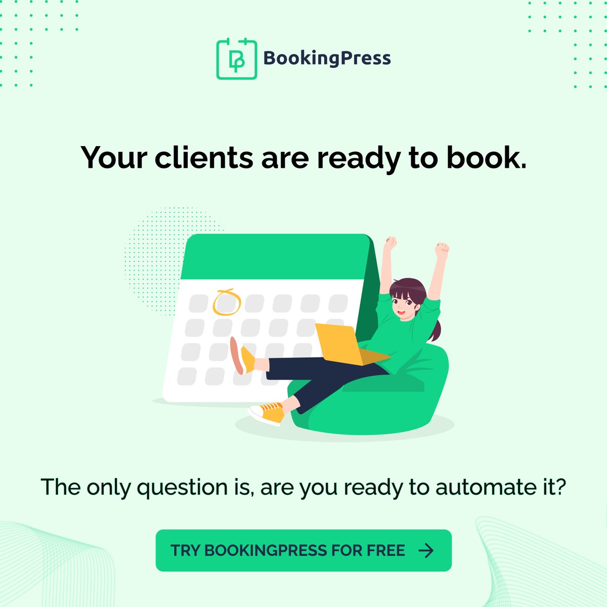 BookingPress Plugin tweet media