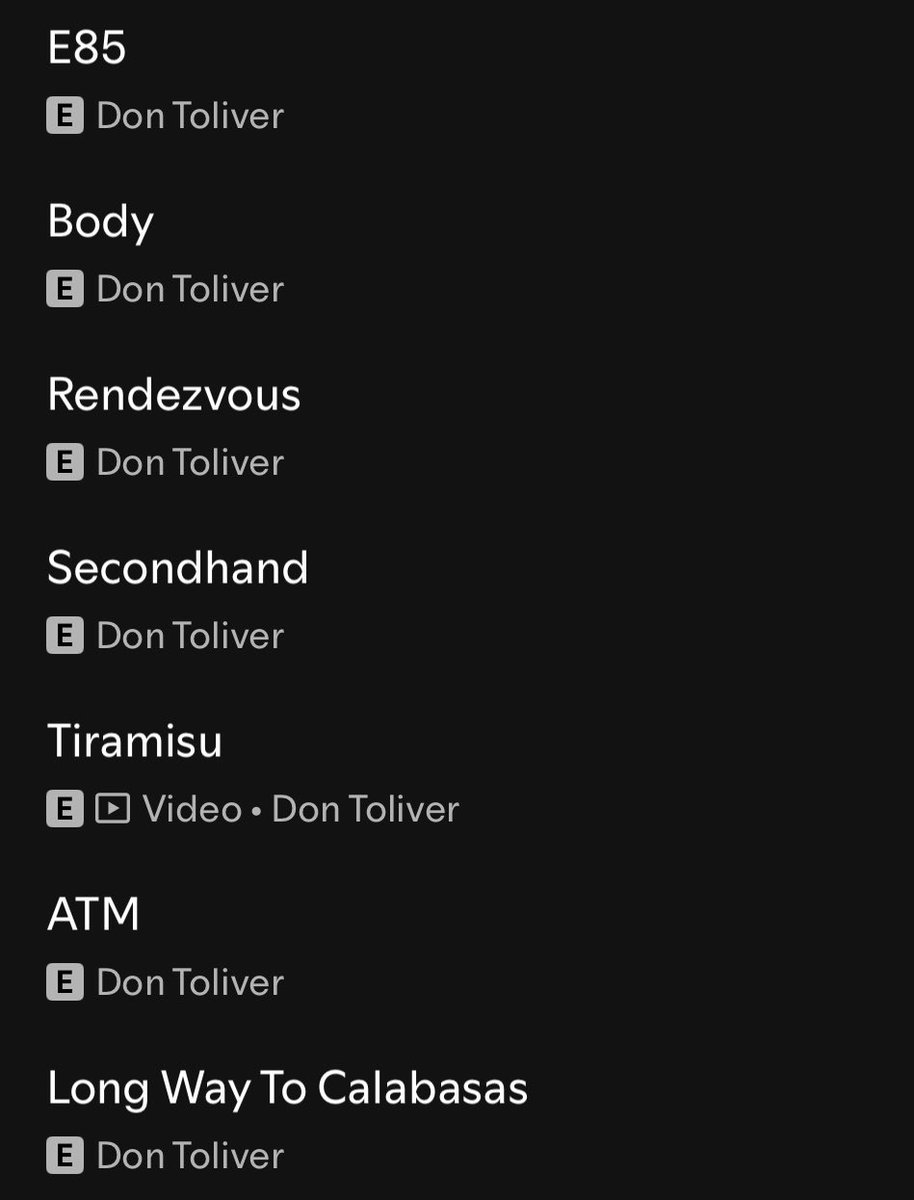 This is genuinely one of the best track runs of his career
