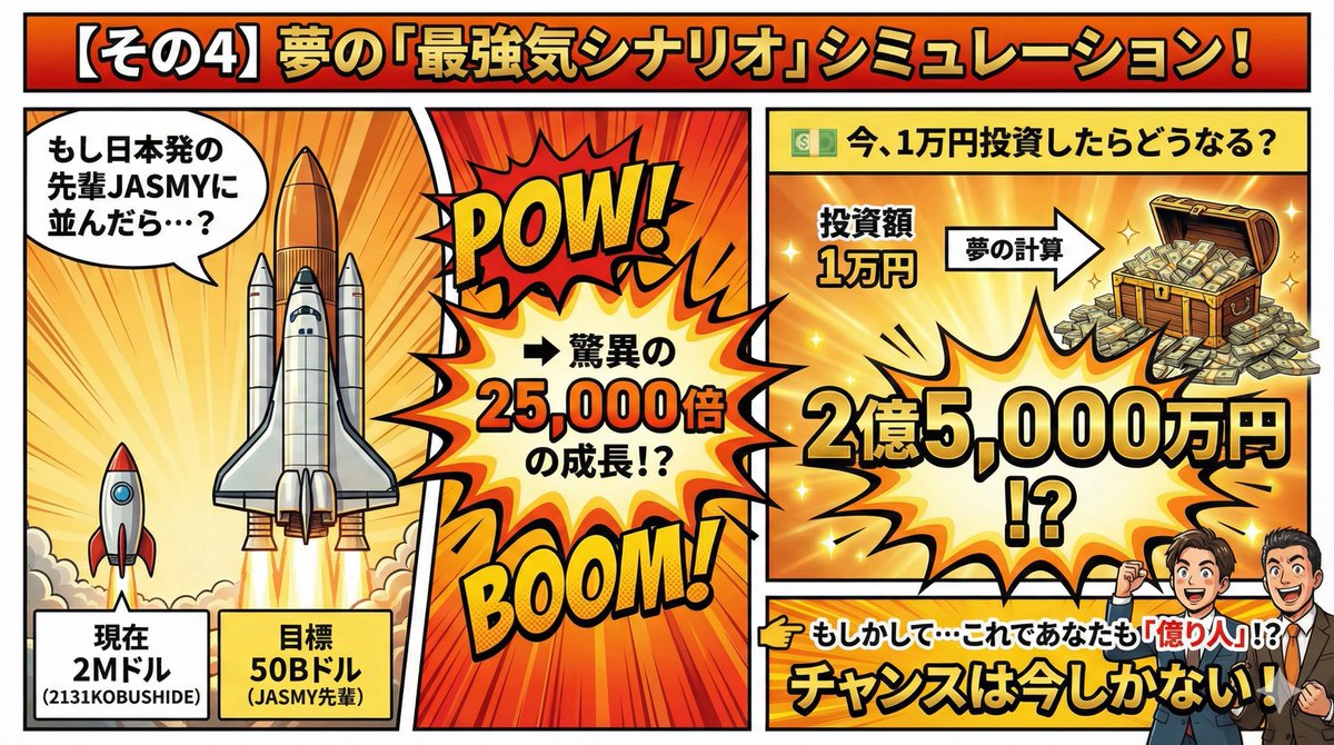 bitcoinやsolana等の仮想通貨が軒並み暴落していますが、 「2131KOBUSHIDE」コインは安定しています。 コミュニティによるHODLで底の安定性から資産保持、資産形成に最適です。  #2131kobuside #BTCUSDT #bitcoincomeback #Solana #SolanaMemes ...