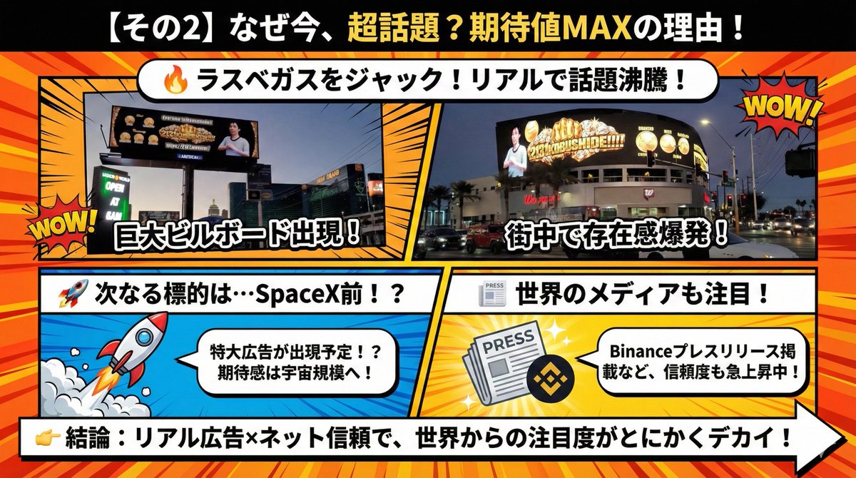 bitcoinやsolana等の仮想通貨が軒並み暴落していますが、 「2131KOBUSHIDE」コインは安定しています。 コミュニティによるHODLで底の安定性から資産保持、資産形成に最適です。  #2131kobuside #BTCUSDT #bitcoincomeback #Solana #SolanaMemes ...