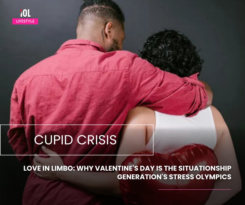IOL_Lifestyle's tweet image. Between the dread of the “What are we?” talk and the urge to “hard launch” for the ’gram, Valentine’s Day has quietly evolved into the ultimate stress test for modern love.
#ModernLove #ValentinesDay2026 #MonthOfLove #RomanceReality 
Read on: tinyurl.com/yzz7tyae