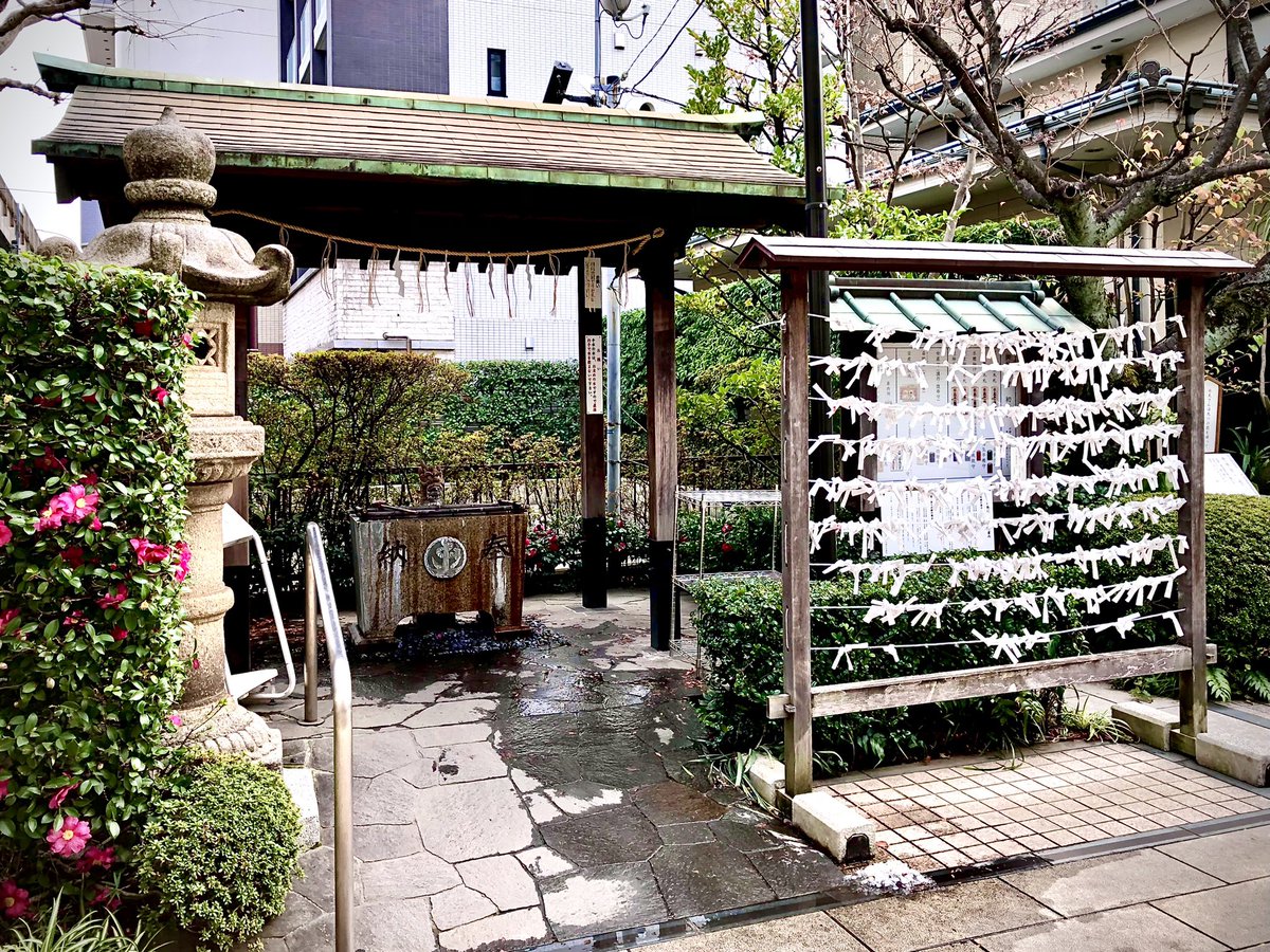 kochan140's tweet photo. 平沼水天宮 https://t.co/zQyii1Q4ir