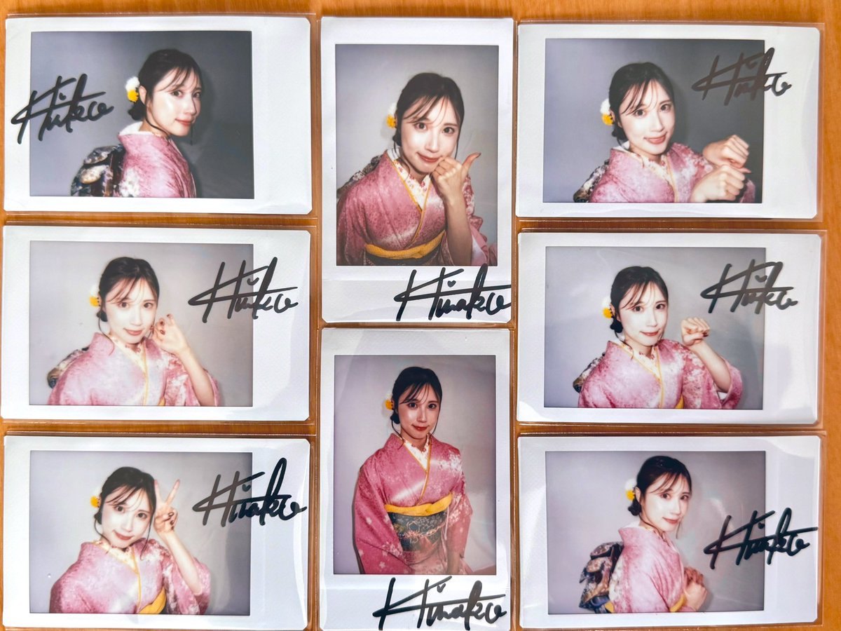 残りのチェキも届きましたよ
可愛すぎて幸せ〜🥰✨✨✨🐥

#大上陽奈子
#PassCode