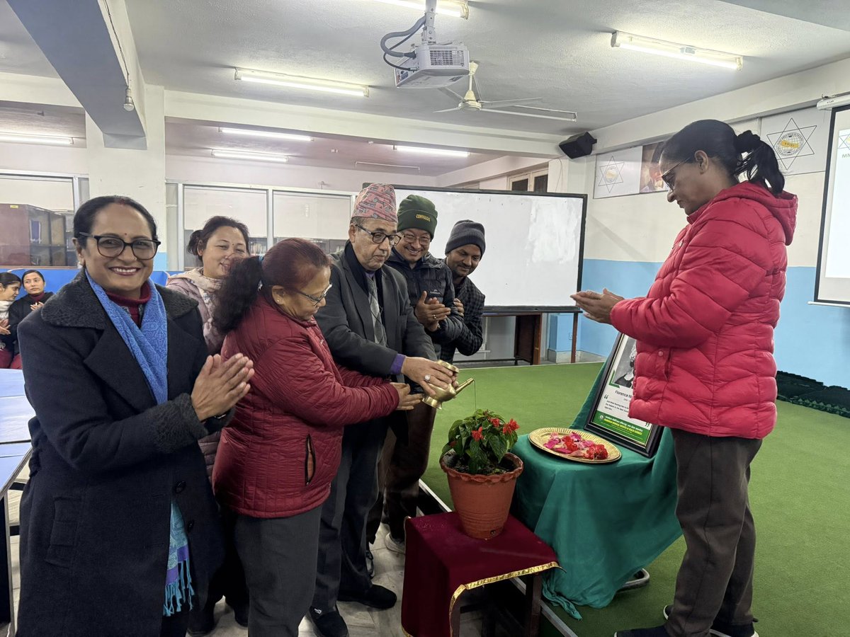 Manmohan Memorial Institute of Health Sciences tweet media