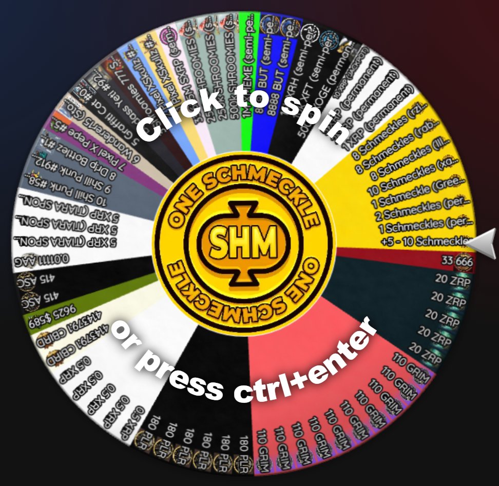 Schmeckles tweet media