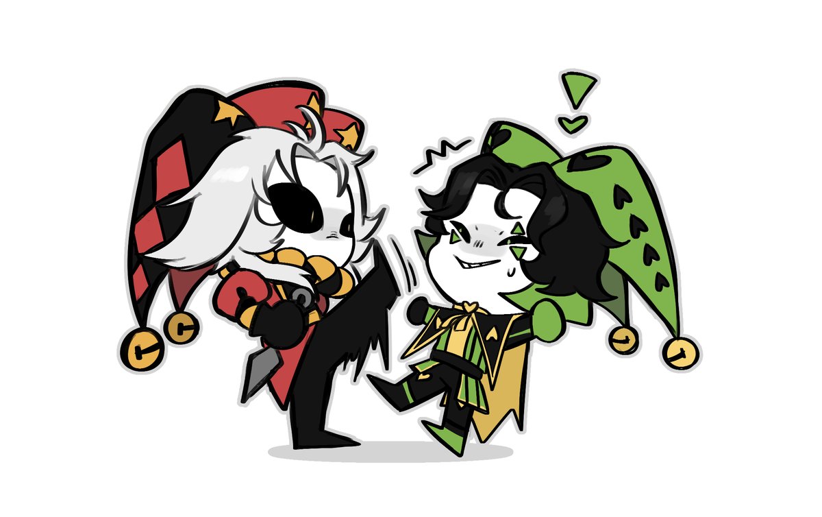 ✍️Bueno ya me siento mejor.

Empece a dibujar para distraerme, hacer el animatic de Jester si me frustro mucho, no salio como pense 🙁🙁

Asi que dibuje a Pierrot metiendole putazos a Chile morron 

#thefreakcircus #tfc