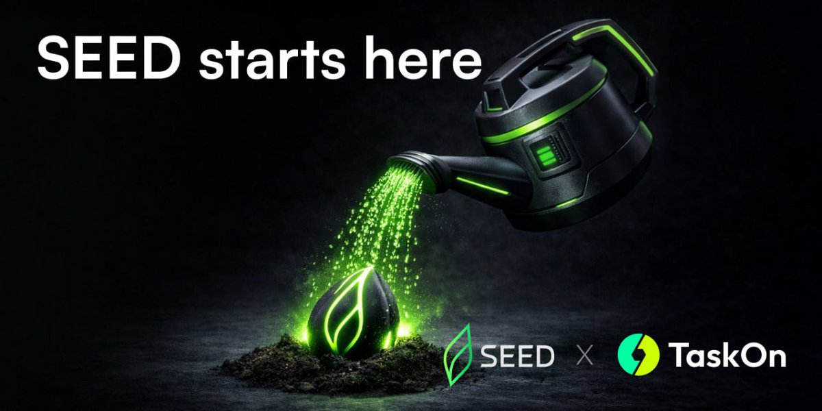 Launch with Seed | $SEED tweet media