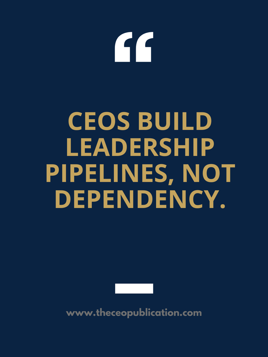 THE CEO PUBLICATION tweet media