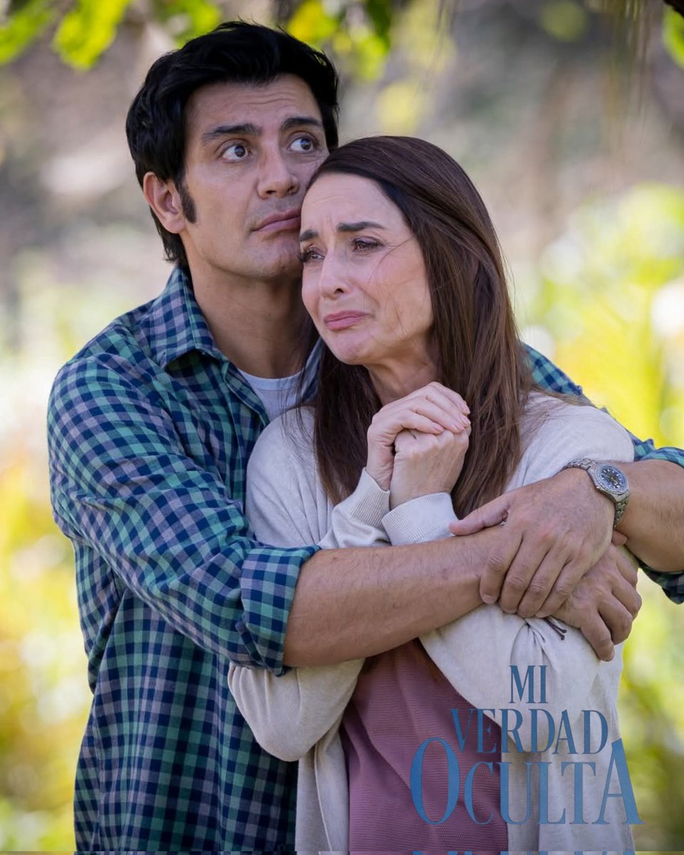 Tatyfenoglio's tweet photo. El deseo y la esperanza que BELINDA sea su hija quedó en el olvido 🥹💔 las pruebas dieron negativa #Zacarias no es el papá 🥹😭 @andrespalacios1 #MiVerdadOculta https://t.co/f0OIWAgWBN