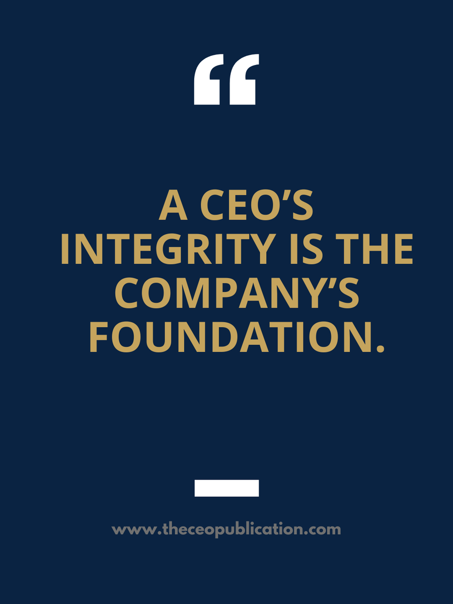 THE CEO PUBLICATION tweet media