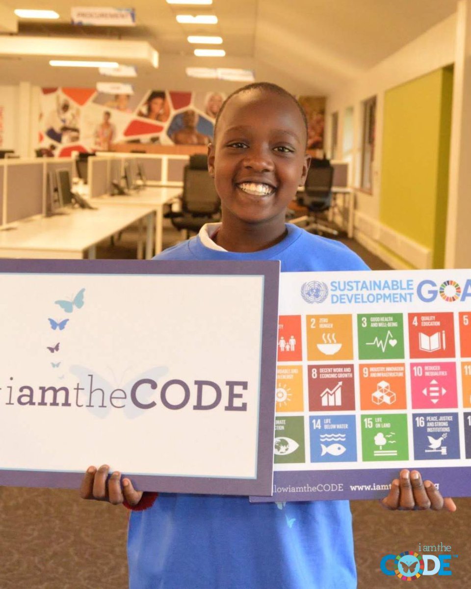 iamtheCODE- Enabling Girls Coders by 2030 #SDGs tweet media