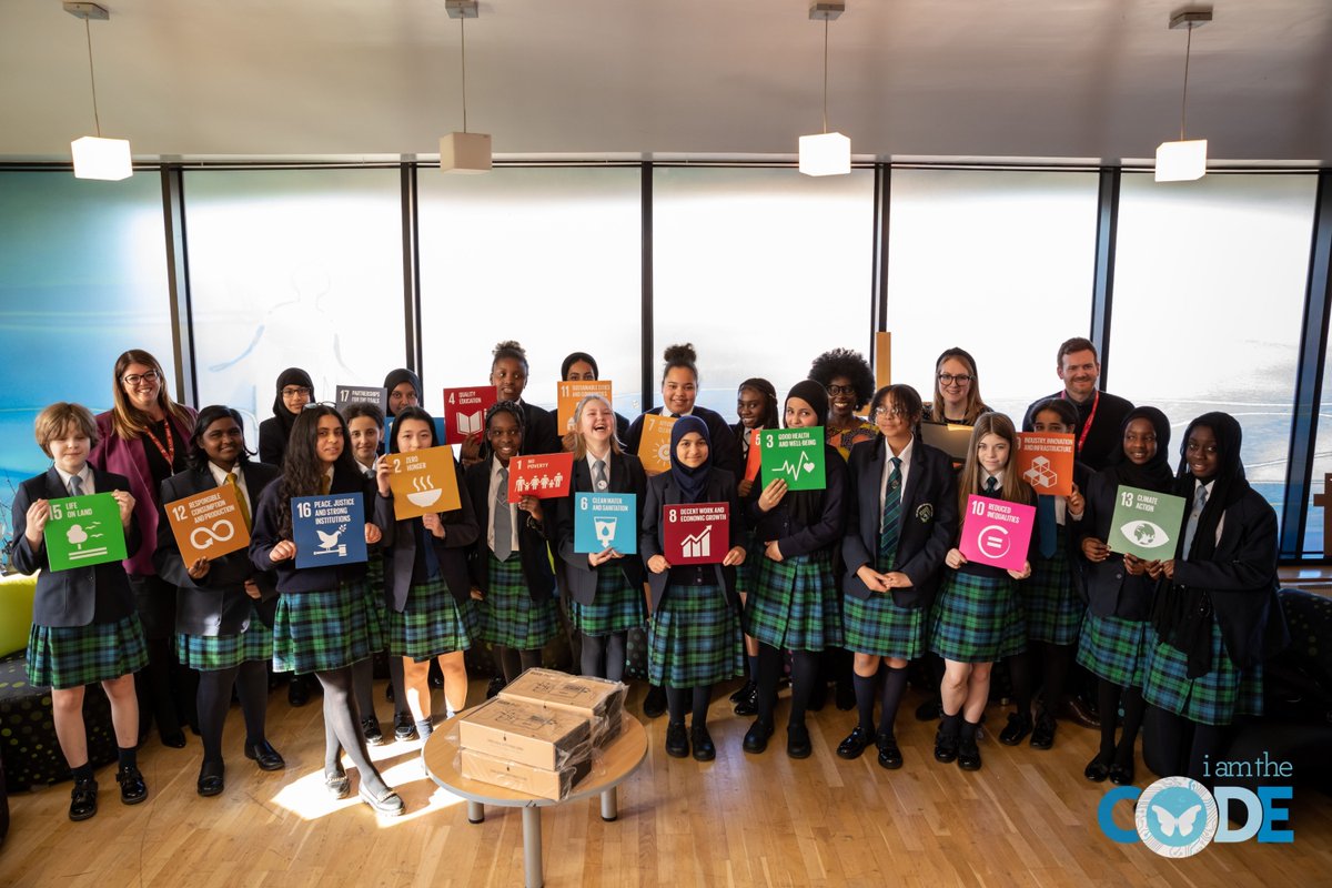 iamtheCODE- Enabling Girls Coders by 2030 #SDGs tweet media