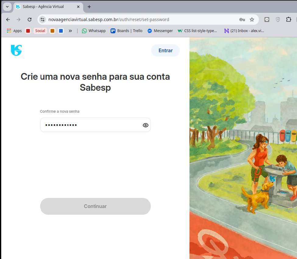 lexoit's tweet photo. @sabesp 

Que surpresa hein Sabesp, recebi uma notificação que minha mãe tinha uma conta atrasada, o problema é que não conseguimos acessar a segunda da conta porque o desenvolvedor ou gerente de projeto um tanto despreparado para não validar uma falha grotesca desse tipo. https://t.co/H48GZOwOEQ