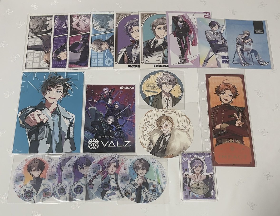 hakumai4290's tweet image. 【交換】 にじさんじ 3SKM Dytica Oriens ROF-MAO VΔLZ Speciale みたらし団 VOLTACTION IMPACT サンリオ チェキ カード 特典 缶バッジ

譲* 画像1-3
求* 画像4
‣‣ リボン最優先 上段&amp;gt;中段&amp;gt;下段

*本文ﾌｧﾝﾏ.ALT×
*R↔Nなど異種交換◎
‣‣ お品により比率違い希望