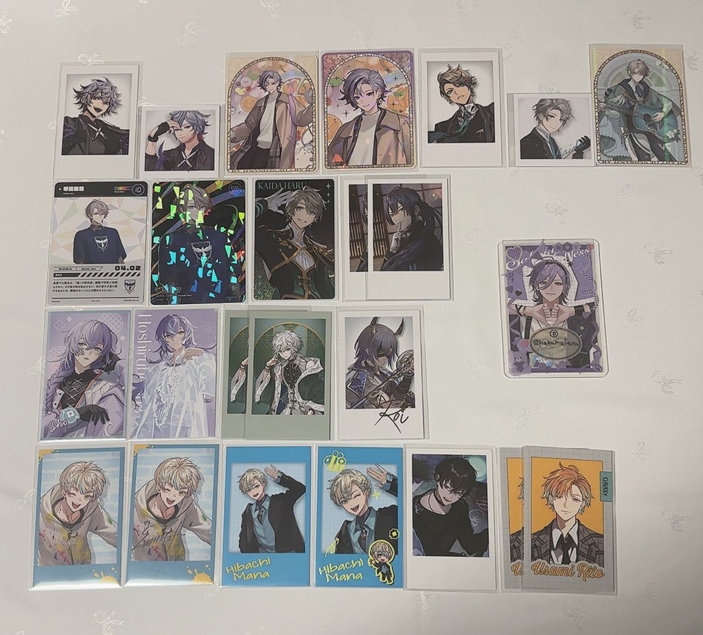 hakumai4290's tweet image. 【交換】 にじさんじ 3SKM Dytica Oriens ROF-MAO VΔLZ Speciale みたらし団 VOLTACTION IMPACT サンリオ チェキ カード 特典 缶バッジ

譲* 画像1-3
求* 画像4
‣‣ リボン最優先 上段&amp;gt;中段&amp;gt;下段

*本文ﾌｧﾝﾏ.ALT×
*R↔Nなど異種交換◎
‣‣ お品により比率違い希望