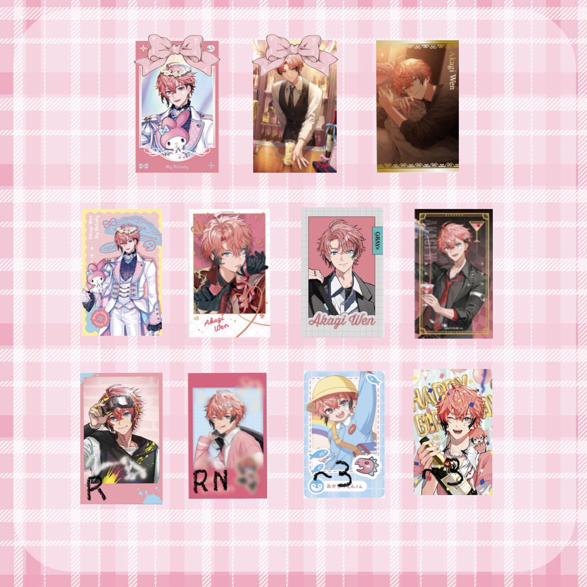 hakumai4290's tweet image. 【交換】 にじさんじ 3SKM Dytica Oriens ROF-MAO VΔLZ Speciale みたらし団 VOLTACTION IMPACT サンリオ チェキ カード 特典 缶バッジ

譲* 画像1-3
求* 画像4
‣‣ リボン最優先 上段&amp;gt;中段&amp;gt;下段

*本文ﾌｧﾝﾏ.ALT×
*R↔Nなど異種交換◎
‣‣ お品により比率違い希望