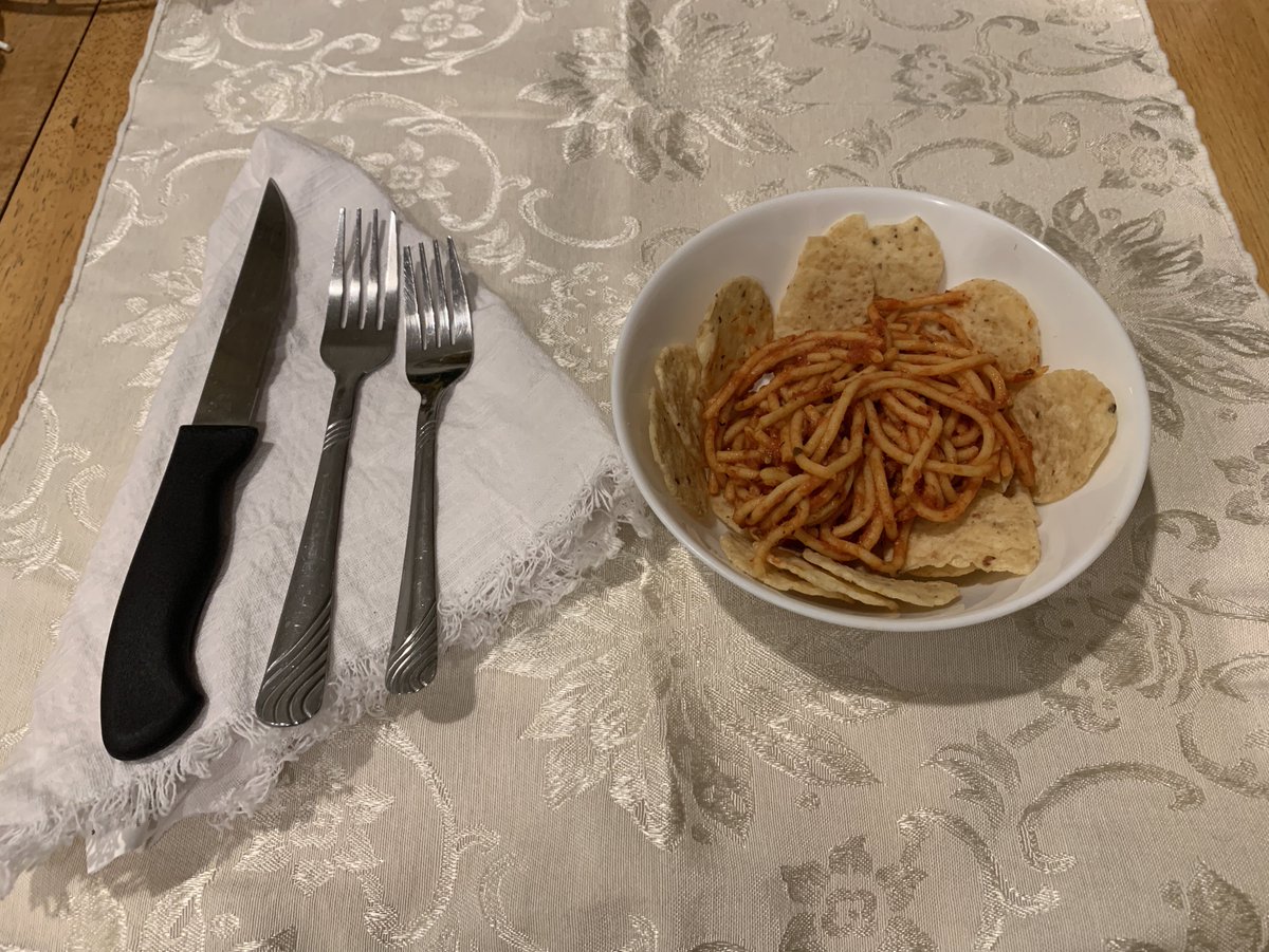 This is my dinner tweet media