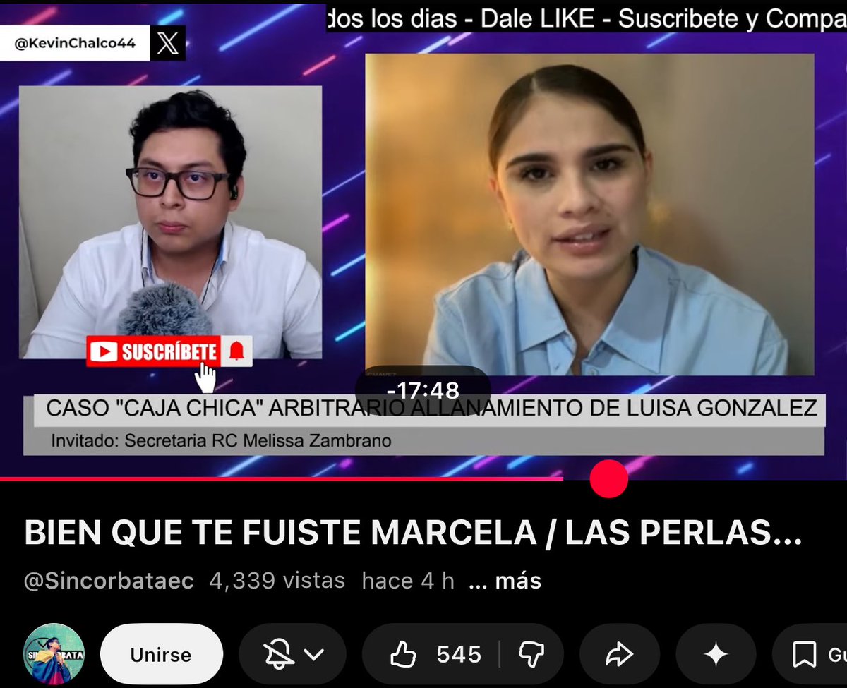 Meluzambrano's tweet photo. Entrevista ayer en #SinCorbata con @KevinChalco44
https://t.co/U7RryRiaEF https://t.co/XXl4TQSE45