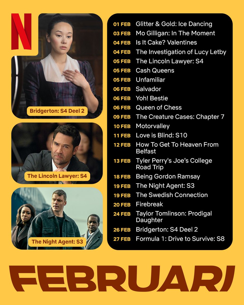 Netflix NL tweet media