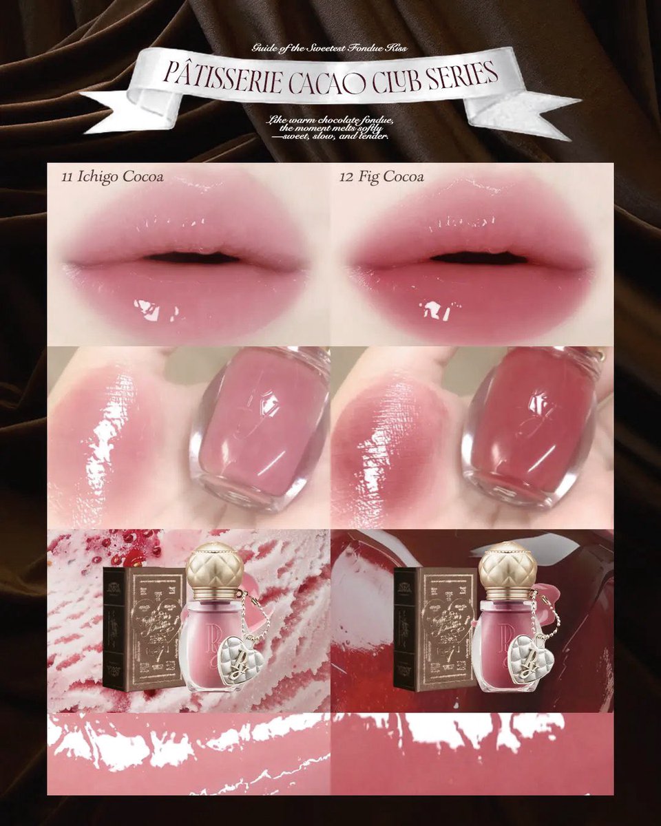 peonyのバレンタイン新作コスメ
チョコのお菓子×苺の世界観が
可愛すぎる.. ꪔ̤ෆ 

いちごココアグロスとハート型のミラー
狙ってる☕️🤎2/12(木)発売