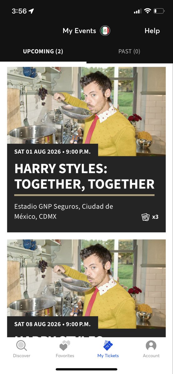 StrawMiris's tweet photo. @littlefrless Helloo Vendo tres boletos para Harry styles para el 1 de agosto en sección Verde a 5000$ cada unooo😘🪩🕺 (Los vendo porque conseguí mejores)(si necesitan hacer video llamada o lo que quieran claro que se puede)(hasta les puedo mostrar mi casa o no se para que vean que no estafa) https://t.co/RZ8xwARqpq