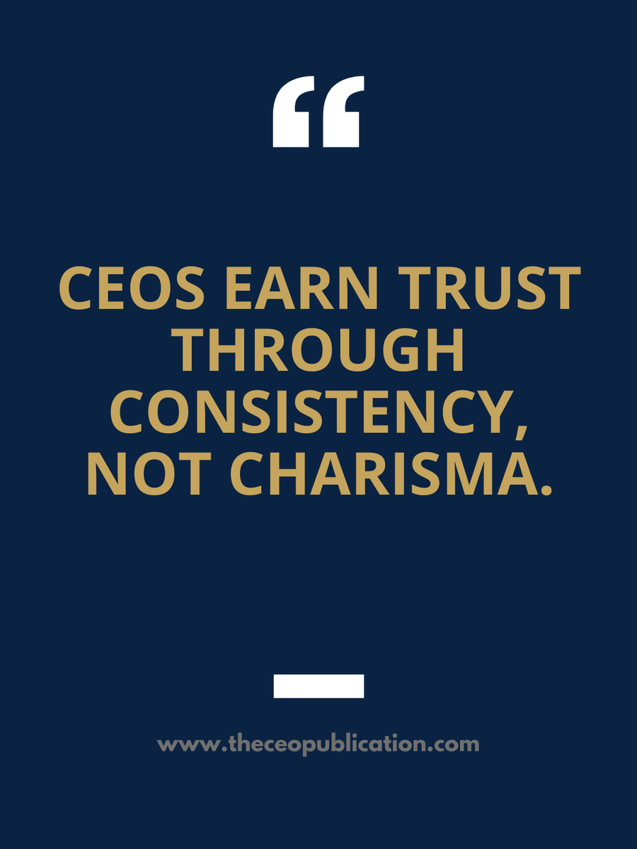 THE CEO PUBLICATION tweet media