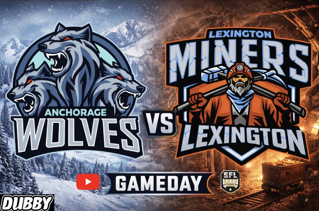 Anchorage Wolves tweet media