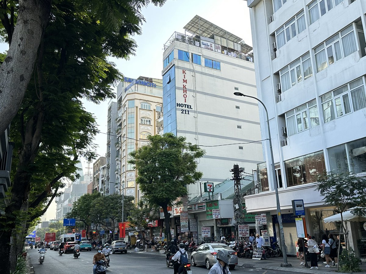 ODvanilla0's tweet photo. Hello Ho Chi Minh! https://t.co/qTiJBhcwzE