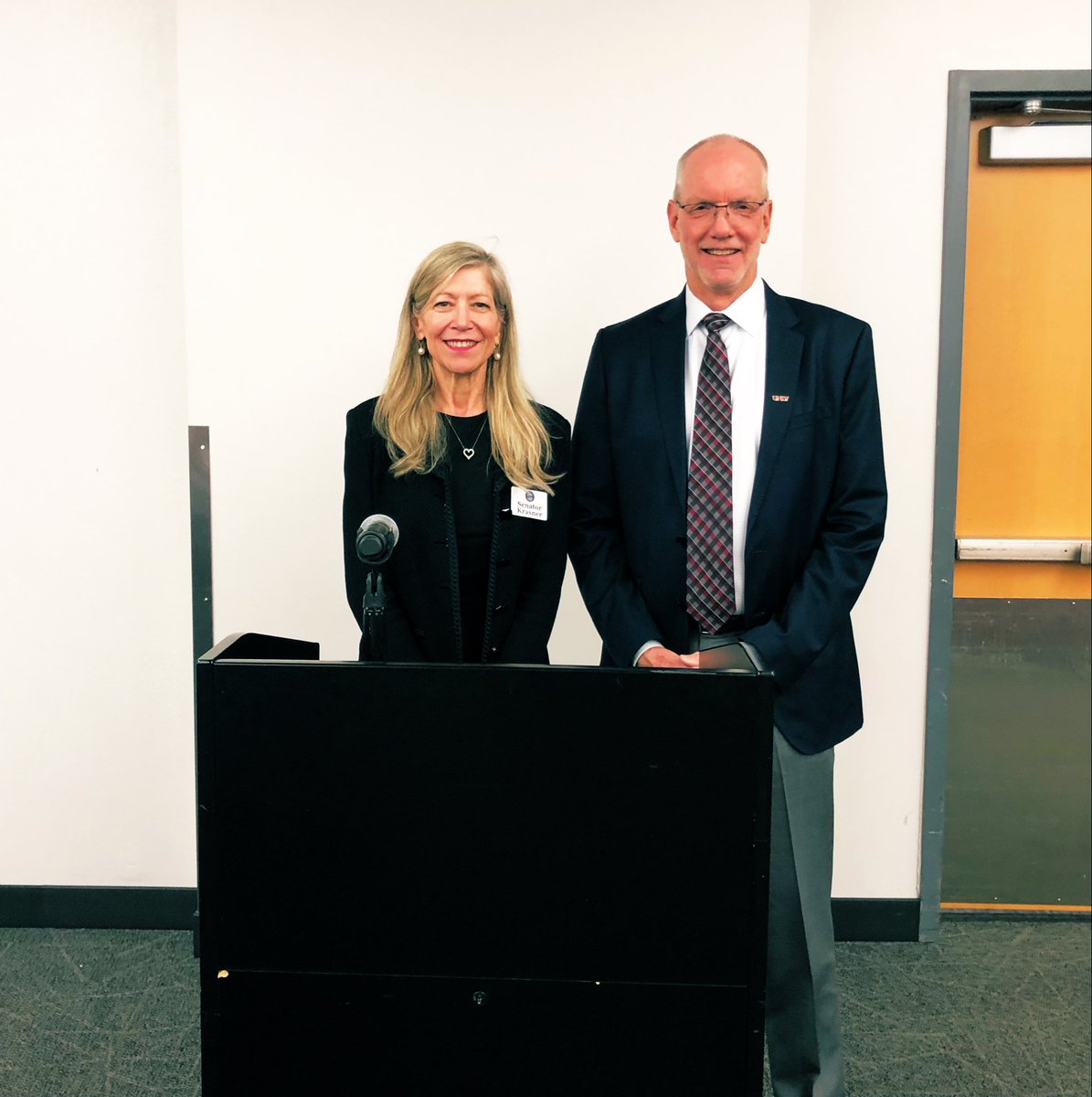 LisaKrasner4NV's tweet image. #HolocaustMemorialDay 2026 @unlv with @ElliotMalin ,Esther Finder, @UNLVPresHeavey @EliRosenbaum and a Proclamation from Governor @JosephMLombardo