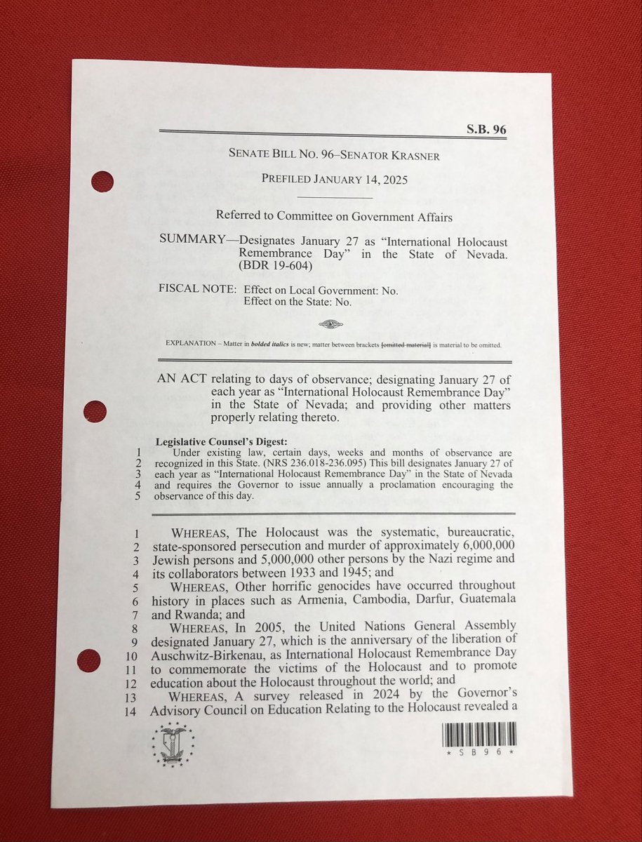 #HolocaustMemorialDay 2026 <a href="/unlv/">UNLV</a> with <a href="/ElliotMalin/">𝔼𝕝𝕝𝕚𝕠𝕥 𝕄𝕒𝕝𝕚𝕟</a> ,Esther Finder, <a href="/UNLVPresHeavey/">Chris Heavey</a> @EliRosenbaum and a Proclamation from Governor <a href="/JosephMLombardo/">Governor Joe Lombardo</a>