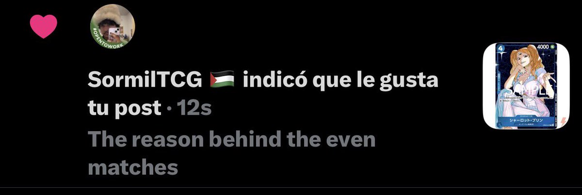 I think my post is bait
Your thoughts on that ? <a href="/sormiltcg/">SormilTCG 🇵🇸</a>