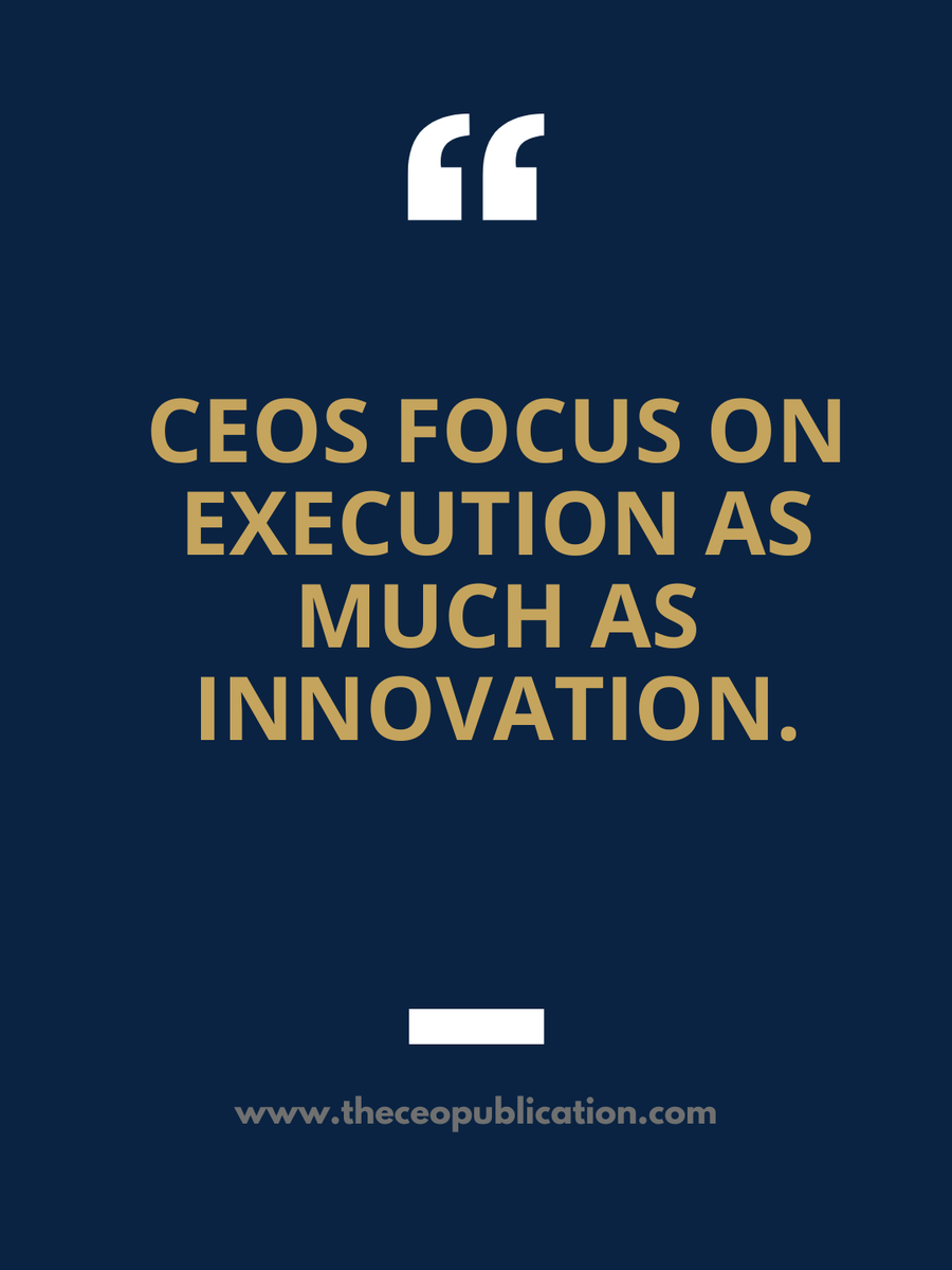 THE CEO PUBLICATION tweet media