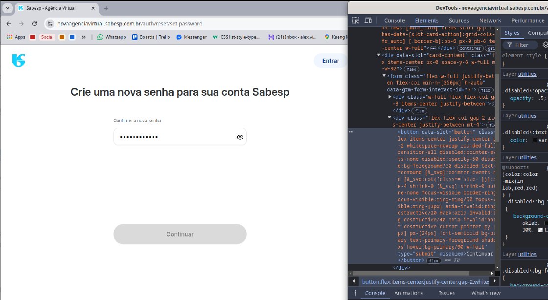lexoit's tweet photo. @sabesp 

Que surpresa hein Sabesp, recebi uma notificação que minha mãe tinha uma conta atrasada, o problema é que não conseguimos acessar a segunda da conta porque o desenvolvedor ou gerente de projeto um tanto despreparado para não validar uma falha grotesca desse tipo. https://t.co/H48GZOwOEQ