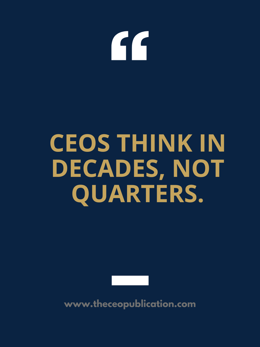 THE CEO PUBLICATION tweet media