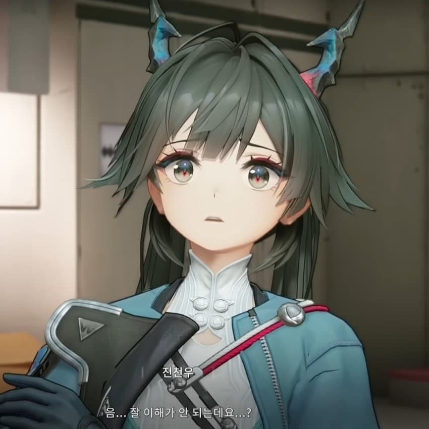 HRLL_66's tweet image. 신기함...
공식 일러나 팬아트에선 이 묘하게 빡통스러운 맛이 거의 안 남... 그냥 참한 처자임...
오직 인게임 모델링에서만 강력하게 뿜어나오는 빡통냄새가 진천우를 맴돌고 있음...