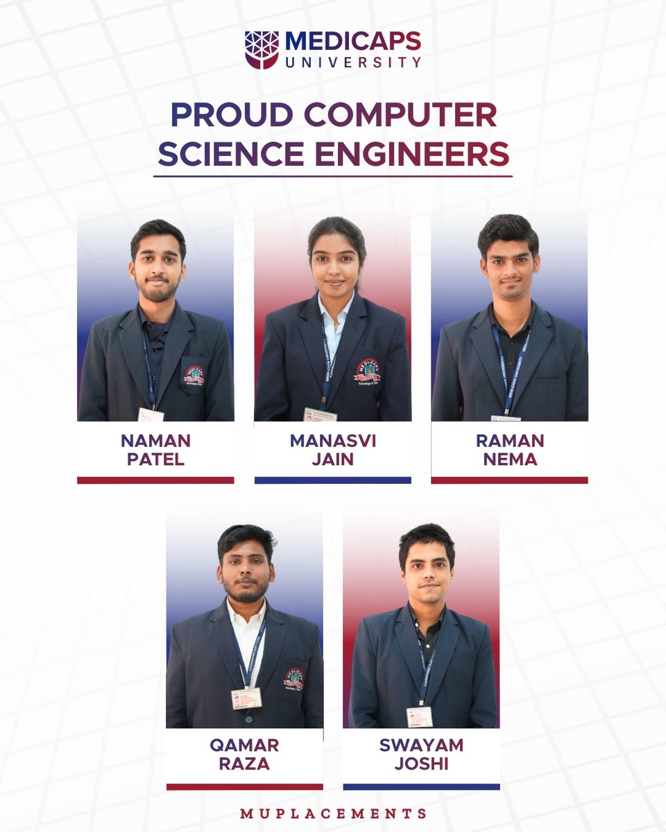 Medicaps University tweet media