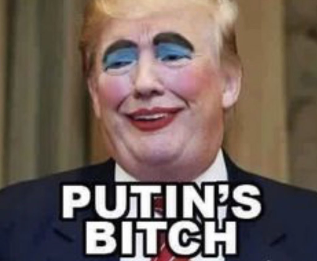 ap528018635's tweet photo. Putin gave trump his playbook for what he did in Ukraine…

The “separatists” will be paid agitators and propagandists. But because #ETTD is undefeated, this treasonous MAGA conspiracy will unravel before the ballots are printed.
@csiscanada @Canada @MarkJCarney #ElbowsUp https://t.co/QmMVUIj2bx
