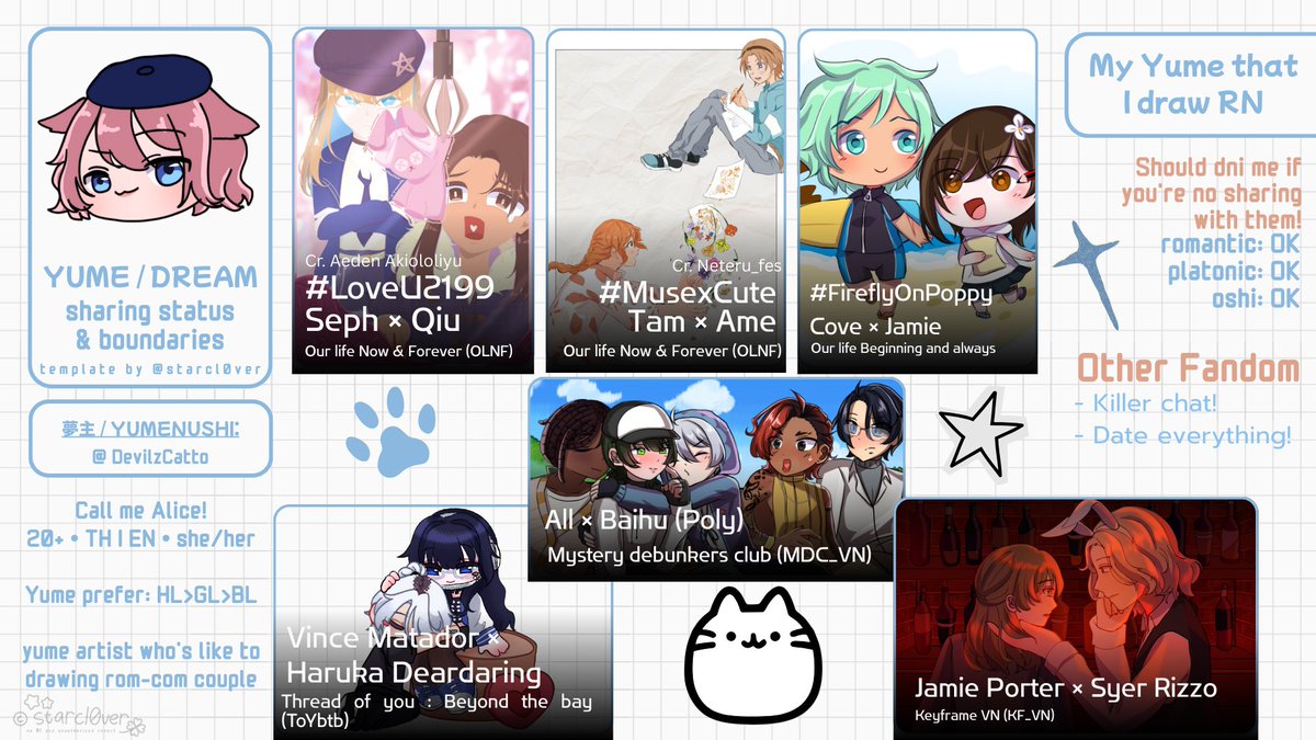 DevilzCatto || SEPHQIU SAVE MY LIFE PLS tweet media