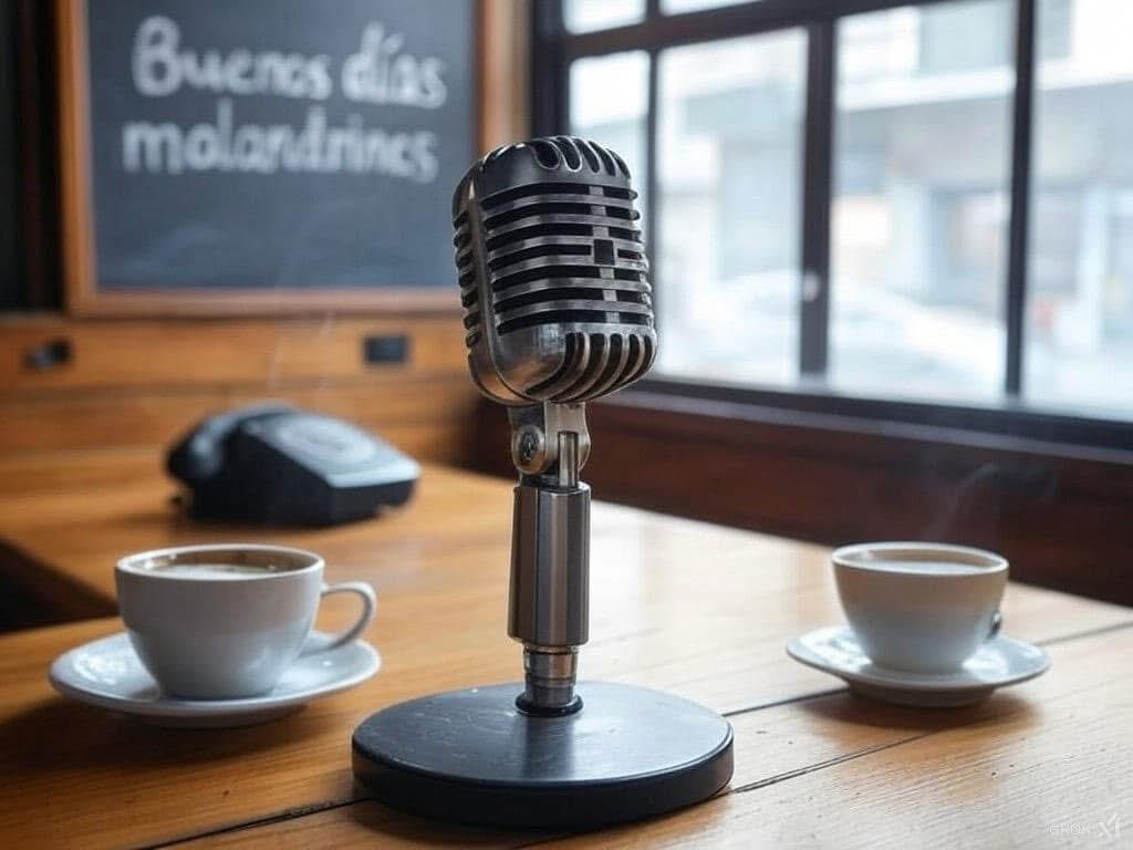 🙋🏻‍♂️ ¡Buenos días, malandrines 🏴‍☠️!

Llega un  fin de semana con retransmisiones deportivas, Radio Teatro con la Casa del Artista y los directos de las Exaltaciones FFMM de Valencia ⚽️ 🎭 🔥

⏰ De 7h a 10h amaneces con <a href="/VteAlventosa/">Vicente Alventosa</a> ¡Feliz viernes! 

#LaRadioQueSienteValencia